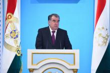 Послание Президента Республики Таджикистан Маджлиси Оли Республики Таджикистан 2018