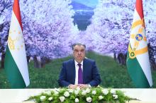 Поздравительное послание Лидера нации, Президента Республики Таджикистан уважаемого Эмомали Рахмона по случаю праздника Навруз