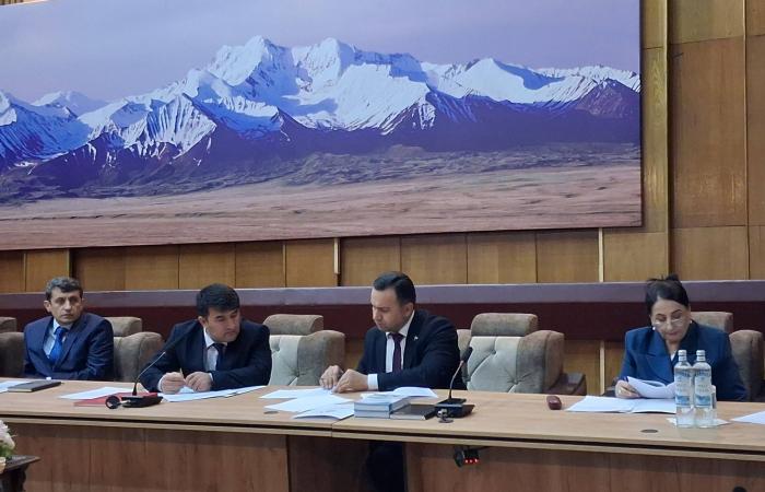 Ҷаласаи ҳайати мушовараи Кумитаи забон ва истилоҳот image 2