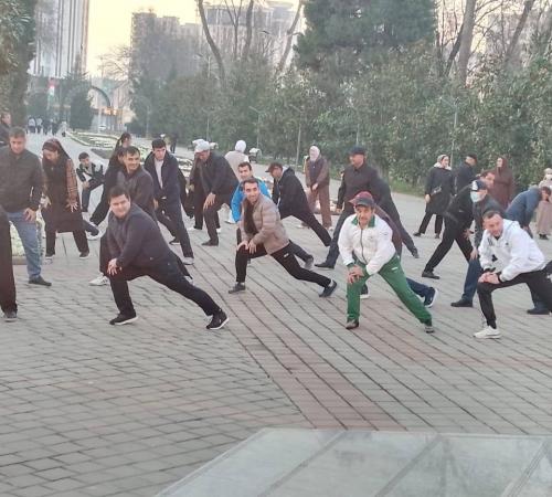 МИЛЛАТИ ҶИСМАН СОЛИМ РУҲАН НИЗ МУҚТАДИР ВА ШИКАСТНОПАЗИР МЕБОШАД image 4