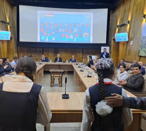 КОНФЕРЕНСИЯИ ИЛМИЮ АМАЛИИ ҶУМҲУРИЯВӢ БАХШИДА БА РӮЗИ ПРЕЗИДЕНТ ВА СОЛГАРДИ ИҶЛОСИЯИ XVI ШУРОИ ОЛИИ ҶУМҲУРИИ ТОҶИКИСТОН ТАҲТИ УНВОНИ «ПРЕЗИДЕНТ, ИҶЛОСИЯИ 16-И ШУРОИ ОЛӢ ВА ТАҲКИМИ ПОЯҲОИ ИСТИҚЛОЛИ ДАВЛАТӢ» image 1