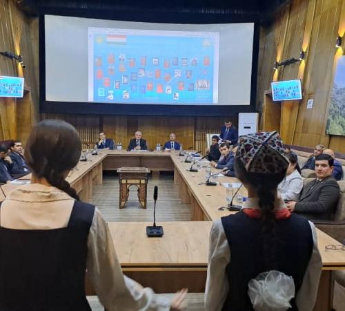 КОНФЕРЕНСИЯИ ИЛМИЮ АМАЛИИ ҶУМҲУРИЯВӢ БАХШИДА БА РӮЗИ ПРЕЗИДЕНТ ВА СОЛГАРДИ ИҶЛОСИЯИ XVI ШУРОИ ОЛИИ ҶУМҲУРИИ ТОҶИКИСТОН ТАҲТИ УНВОНИ «ПРЕЗИДЕНТ, ИҶЛОСИЯИ 16-И ШУРОИ ОЛӢ ВА ТАҲКИМИ ПОЯҲОИ ИСТИҚЛОЛИ ДАВЛАТӢ» image 4