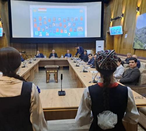 КОНФЕРЕНСИЯИ ИЛМИЮ АМАЛИИ ҶУМҲУРИЯВӢ БАХШИДА БА РӮЗИ ПРЕЗИДЕНТ ВА СОЛГАРДИ ИҶЛОСИЯИ XVI ШУРОИ ОЛИИ ҶУМҲУРИИ ТОҶИКИСТОН ТАҲТИ УНВОНИ «ПРЕЗИДЕНТ, ИҶЛОСИЯИ 16-И ШУРОИ ОЛӢ ВА ТАҲКИМИ ПОЯҲОИ ИСТИҚЛОЛИ ДАВЛАТӢ» image 6