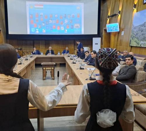 КОНФЕРЕНСИЯИ ИЛМИЮ АМАЛИИ ҶУМҲУРИЯВӢ БАХШИДА БА РӮЗИ ПРЕЗИДЕНТ ВА СОЛГАРДИ ИҶЛОСИЯИ XVI ШУРОИ ОЛИИ ҶУМҲУРИИ ТОҶИКИСТОН ТАҲТИ УНВОНИ «ПРЕЗИДЕНТ, ИҶЛОСИЯИ 16-И ШУРОИ ОЛӢ ВА ТАҲКИМИ ПОЯҲОИ ИСТИҚЛОЛИ ДАВЛАТӢ» image 7