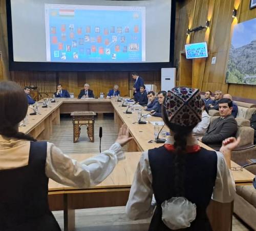 КОНФЕРЕНСИЯИ ИЛМИЮ АМАЛИИ ҶУМҲУРИЯВӢ БАХШИДА БА РӮЗИ ПРЕЗИДЕНТ ВА СОЛГАРДИ ИҶЛОСИЯИ XVI ШУРОИ ОЛИИ ҶУМҲУРИИ ТОҶИКИСТОН ТАҲТИ УНВОНИ «ПРЕЗИДЕНТ, ИҶЛОСИЯИ 16-И ШУРОИ ОЛӢ ВА ТАҲКИМИ ПОЯҲОИ ИСТИҚЛОЛИ ДАВЛАТӢ» image 8