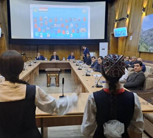 КОНФЕРЕНСИЯИ ИЛМИЮ АМАЛИИ ҶУМҲУРИЯВӢ БАХШИДА БА РӮЗИ ПРЕЗИДЕНТ ВА СОЛГАРДИ ИҶЛОСИЯИ XVI ШУРОИ ОЛИИ ҶУМҲУРИИ ТОҶИКИСТОН ТАҲТИ УНВОНИ «ПРЕЗИДЕНТ, ИҶЛОСИЯИ 16-И ШУРОИ ОЛӢ ВА ТАҲКИМИ ПОЯҲОИ ИСТИҚЛОЛИ ДАВЛАТӢ» image 9