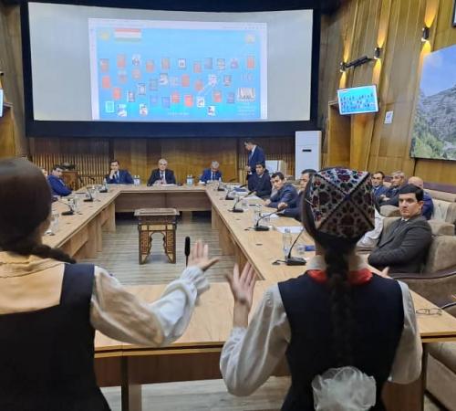 КОНФЕРЕНСИЯИ ИЛМИЮ АМАЛИИ ҶУМҲУРИЯВӢ БАХШИДА БА РӮЗИ ПРЕЗИДЕНТ ВА СОЛГАРДИ ИҶЛОСИЯИ XVI ШУРОИ ОЛИИ ҶУМҲУРИИ ТОҶИКИСТОН ТАҲТИ УНВОНИ «ПРЕЗИДЕНТ, ИҶЛОСИЯИ 16-И ШУРОИ ОЛӢ ВА ТАҲКИМИ ПОЯҲОИ ИСТИҚЛОЛИ ДАВЛАТӢ» image 12