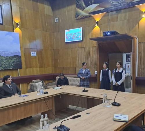 КОНФЕРЕНСИЯИ ИЛМИЮ АМАЛИИ ҶУМҲУРИЯВӢ БАХШИДА БА РӮЗИ ПРЕЗИДЕНТ ВА СОЛГАРДИ ИҶЛОСИЯИ XVI ШУРОИ ОЛИИ ҶУМҲУРИИ ТОҶИКИСТОН ТАҲТИ УНВОНИ «ПРЕЗИДЕНТ, ИҶЛОСИЯИ 16-И ШУРОИ ОЛӢ ВА ТАҲКИМИ ПОЯҲОИ ИСТИҚЛОЛИ ДАВЛАТӢ» image 17